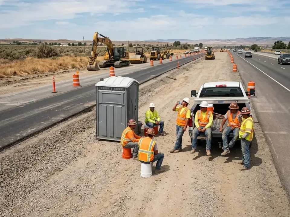 highway-road-construction-crew-007 — frequently asked questions, Porta Potty and Restroom Rentals in Middlebranch, OH